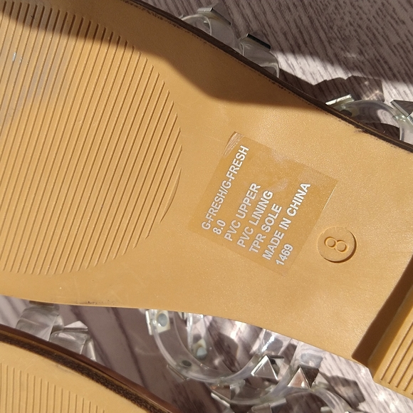 Madden Girl Fresh Studded Slip-on Sandals size 8 - Picture 12 of 12